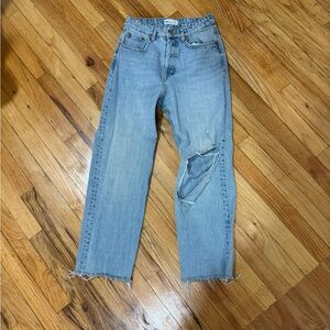 ZARA WIDE JEANS